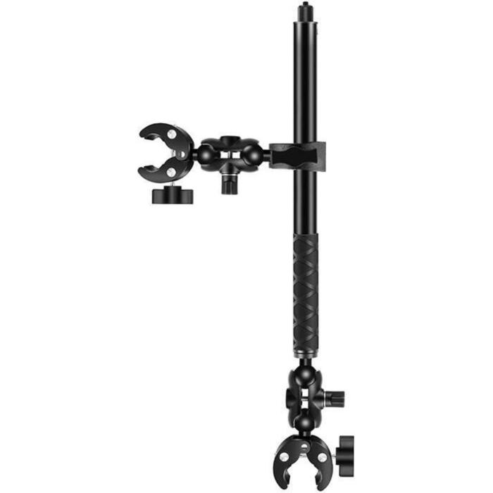 Puluz PU496B motocikla/velosipēda stiprinājums, 150cm teleskopisks