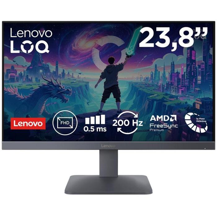 Lenovo LOQ 24-10 monitors 68F1GACBEU, 23