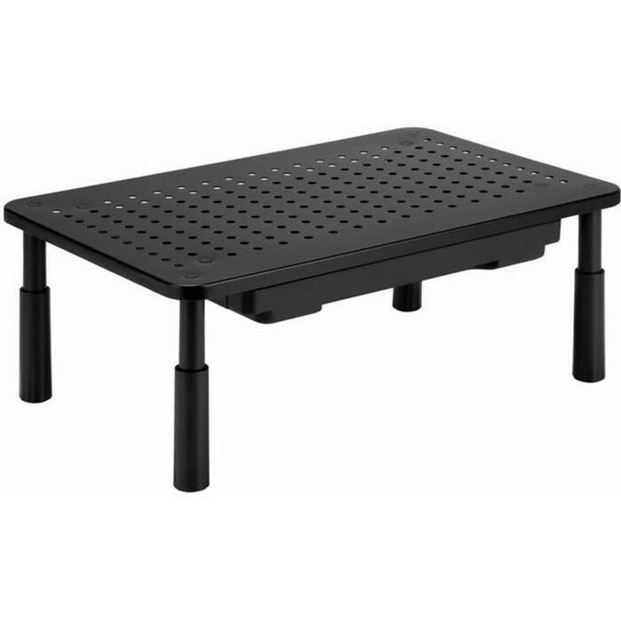 Gembird Regulējams statīvs MS-TABLE-D-01, 20kg, 100-140mm