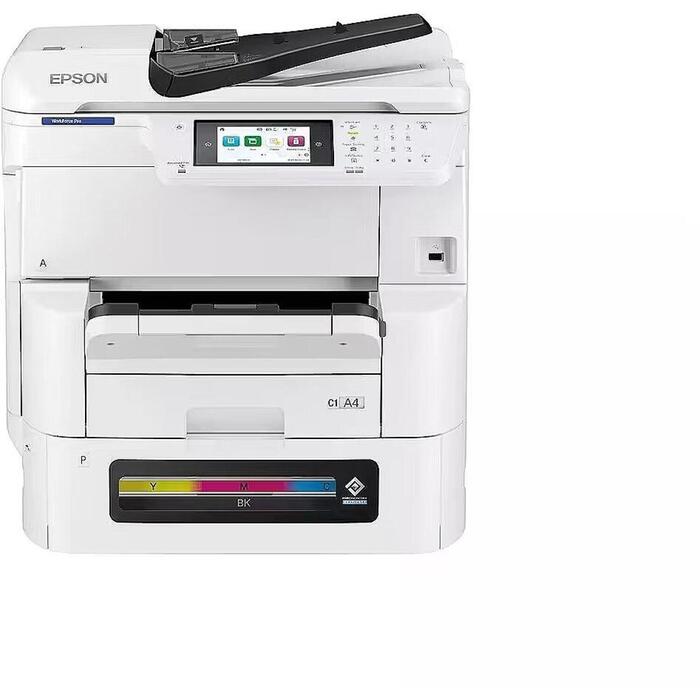 Epson WorkForce Pro EM-C8100RDWF, Tintes printeris