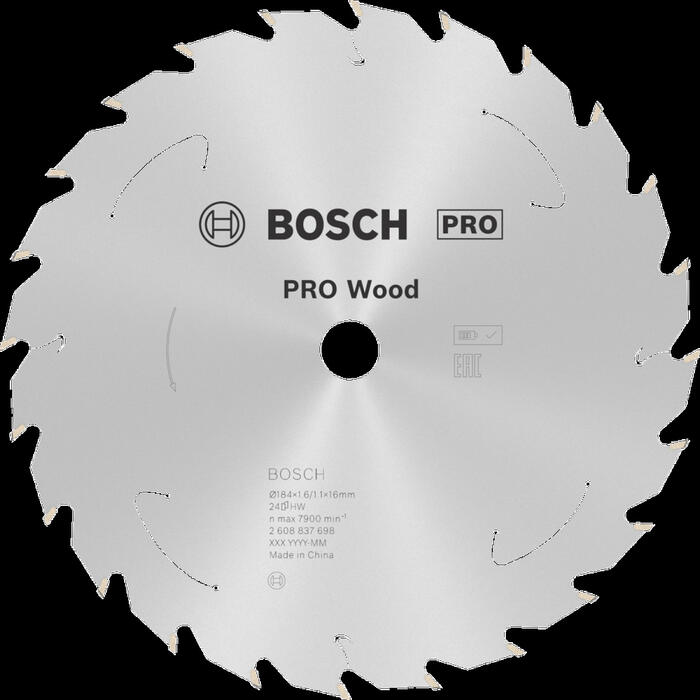 Rokas ripzāģiem PRO WOOD CORDLESS RIPZĀĢA