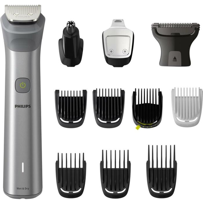 Philips Trimmeris MG5940/15, 120min, 12 piederumi
