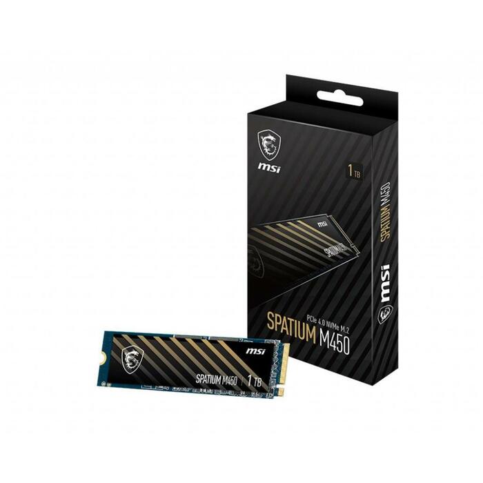 MSI SSD M.2 S78-440L0M0-P83 1TB