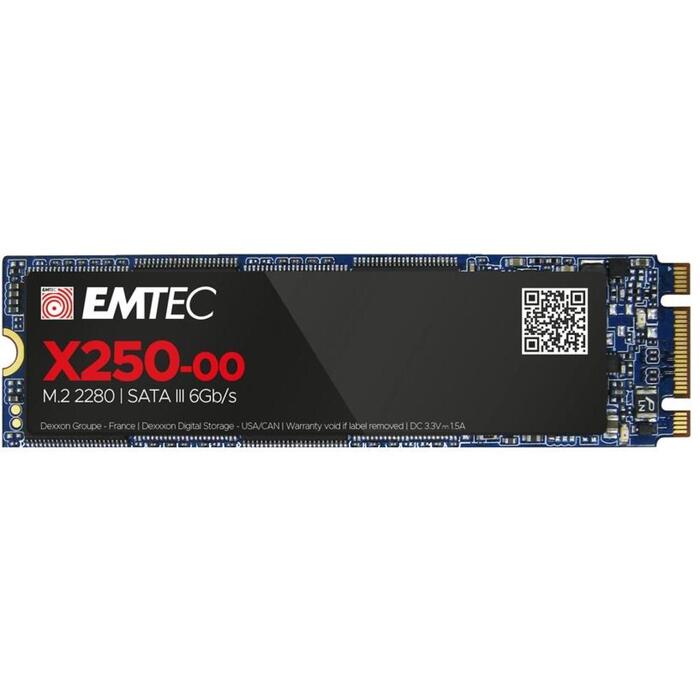 Emtec SSD M2 Sata X250 256GB