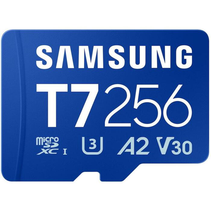 Samsung microSD karte, T7, MB-MB256T/WW, 256GB