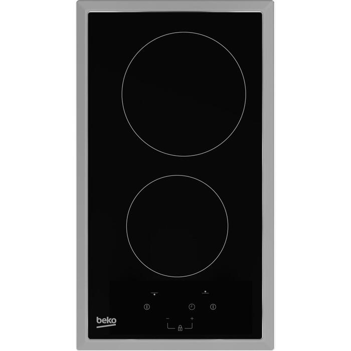 Beko HDMC32400TX 30cm keramiskā plīts, 2