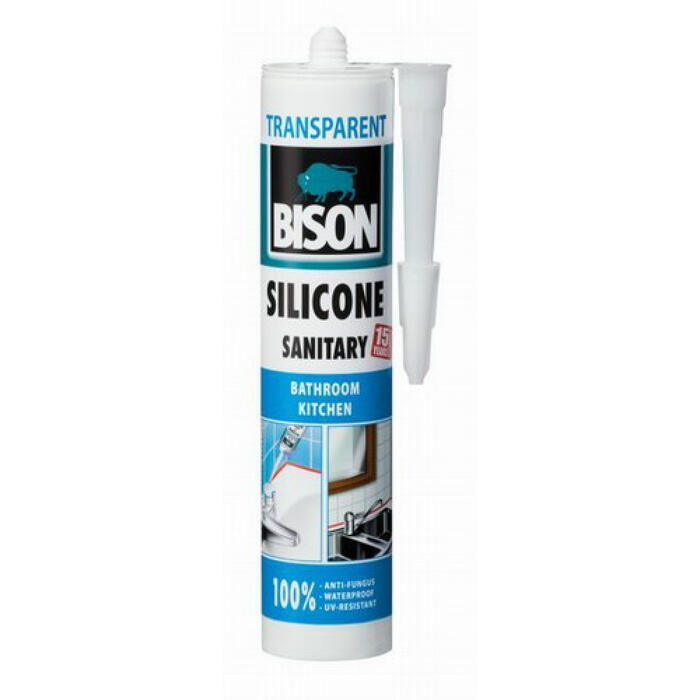 Sanitārais Silikons Silicone Sanitary Caurspīdīgs 280ml