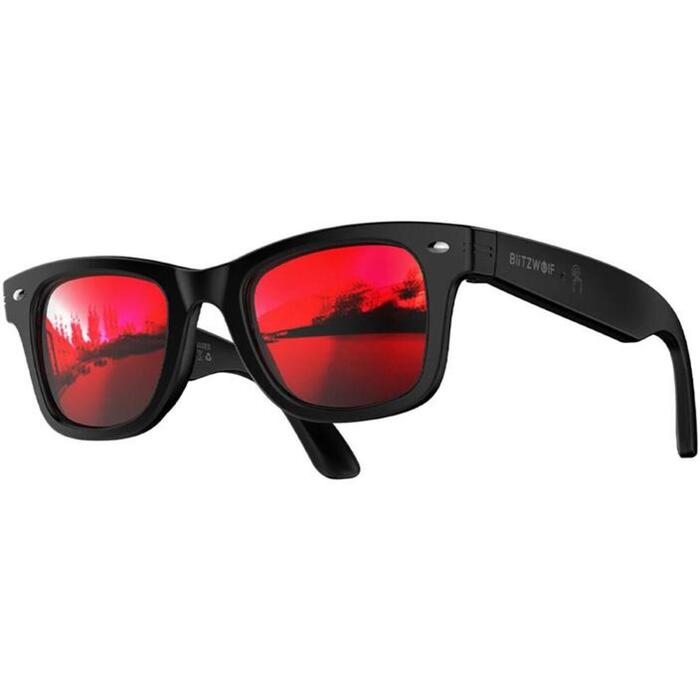 BlitzWolf BW-AG1 AI viedās brilles, sarkanas