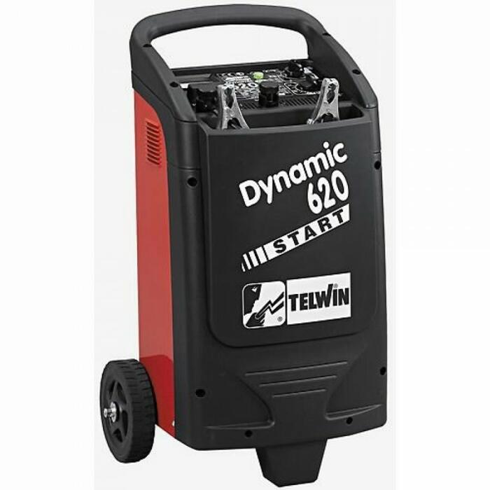 Akumulatora lādētājs Dynamic 620 Start, 12/24V, 70A, 20-1550Ah, 829384 TELWIN (829384)