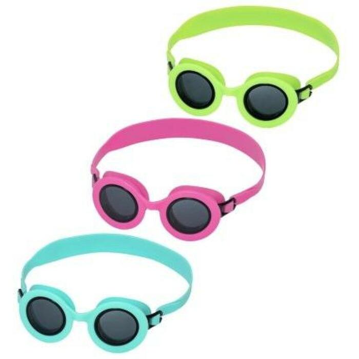 Bestway Peldbrilles Aquashade 7371466, zaļa, rozā