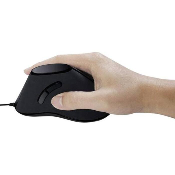 LogiLink ergonomiska vertikāla datorpele ID0158, USB