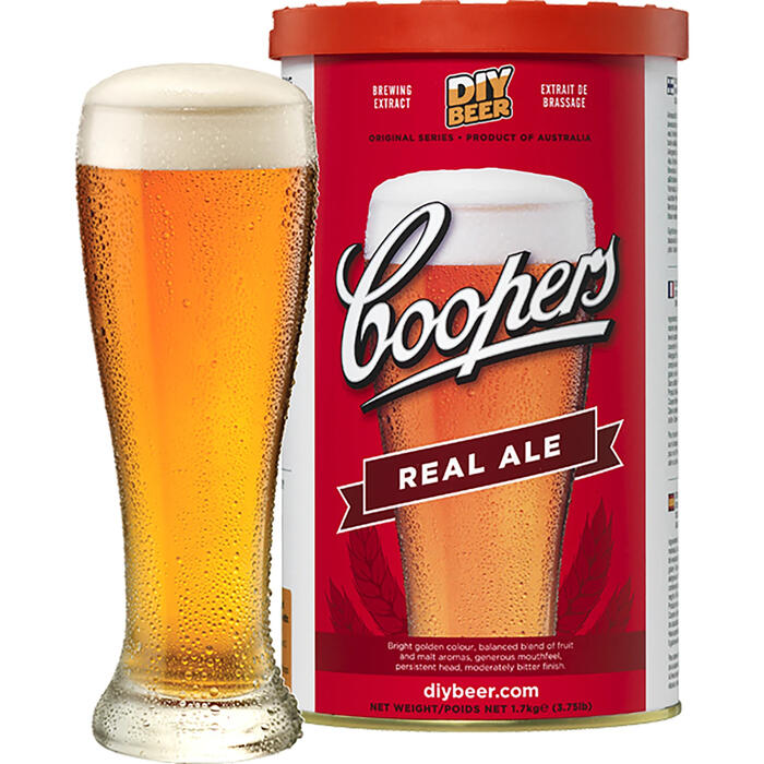 Real Ale Coopers alus koncentrāts BROWIN