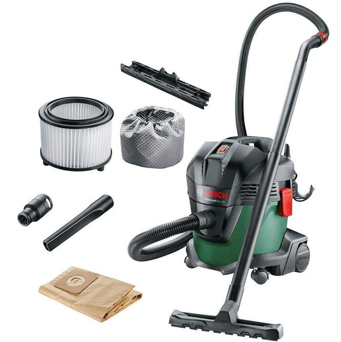 Putekļsūcējs UniversalVac 15 1000W 15l 06033D1100