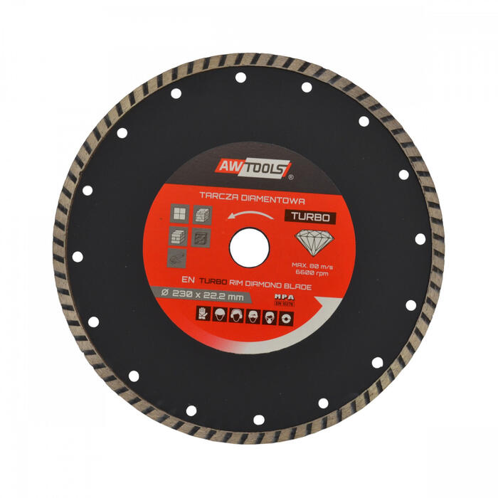 TURBO DIAMANTA ZĀĢA ASME 125 x