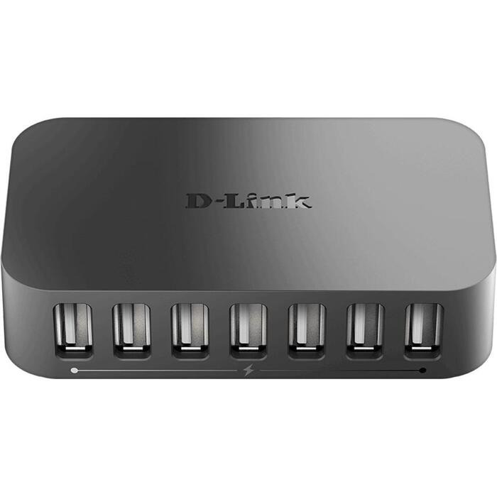 D-Link USB centrmezgls DUB-H7/E, 7x USB
