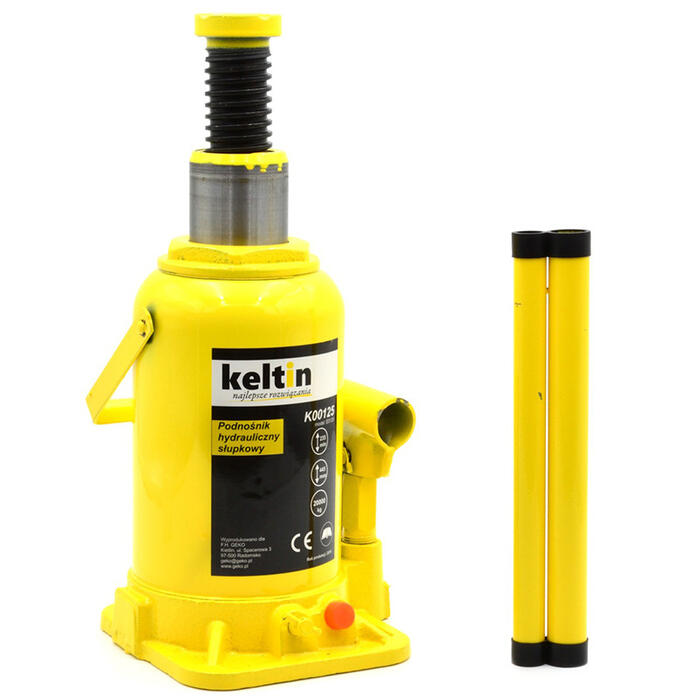Domkrats hidraulisks 20T K00125 Keltin (K00125)