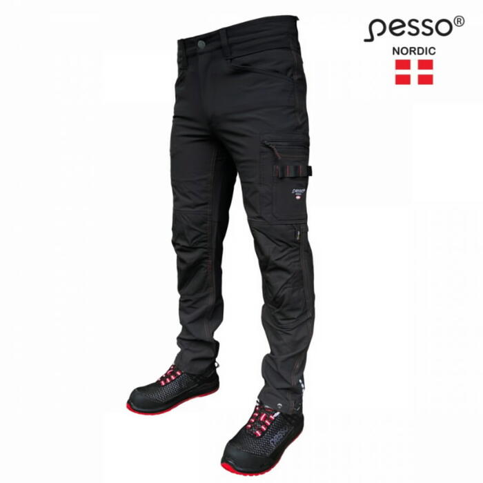 Pesso Mercury Stretch darba bikses KD145B_C62