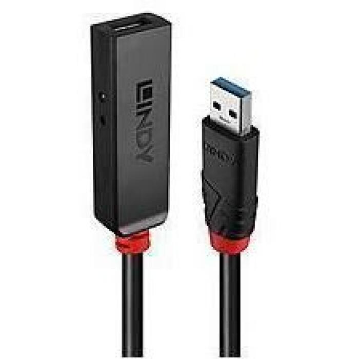 Lindy 43400 USB pagarinātājs 3m, 5Gbps