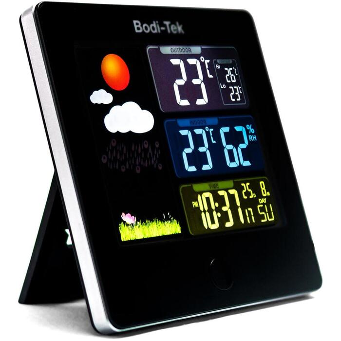 Bodi-Tek Meteoroloģiskā stacija BT-HGWS-EU/1,2, 60m