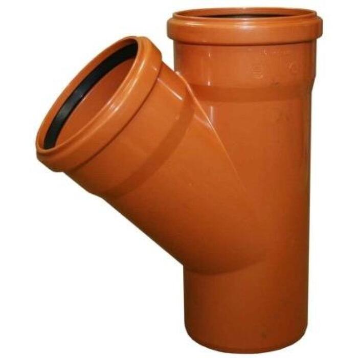 Instalplast PVC ārdarbu kanalizācijas trejgabals 8021126
