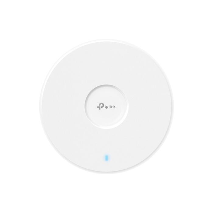 TP-LINK BE5000 griestu stiprinājuma bezvadu piekļuves punkts EAP723, 4324 Mbps, 688 Mbps, 1× 2.5G ports, 240 MHz, 250+ klienti (EAP723)
