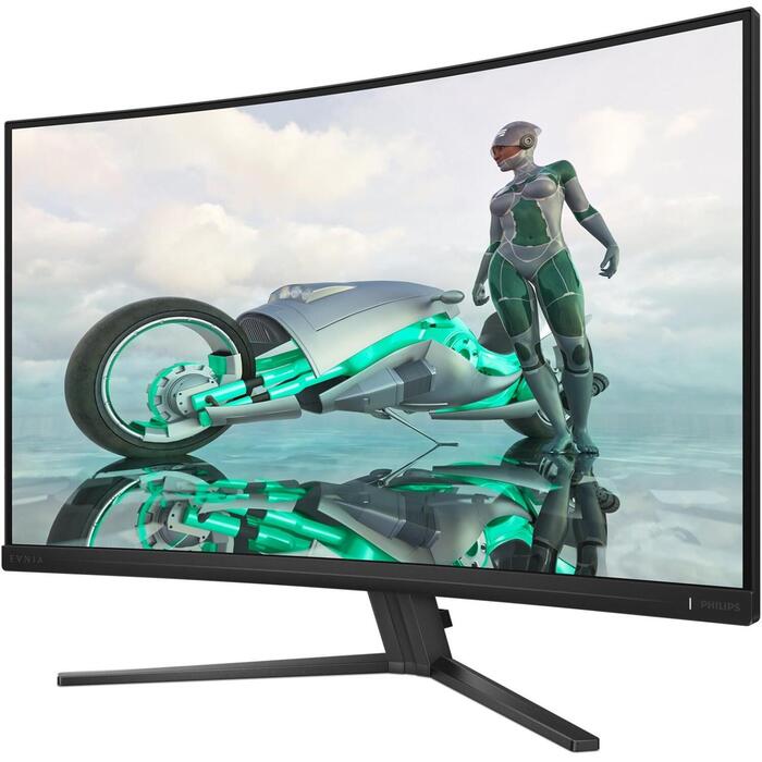 Philips Монитор 32M2C3500L/00, 32", VA, QHD, 180 Гц, 1 мс, 2560 x 1440 пикселей, 300 кд/м², 2xHDMI, DisplayPort (32M2C3500L/00)