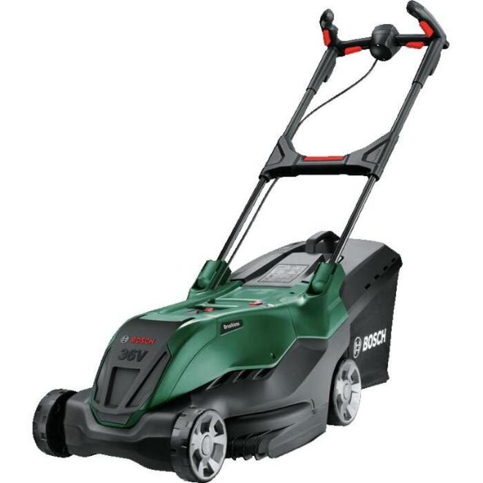 Bosch AdvancedlRotak 36V-40-650 06008B9F00, akumulatora zāles pļāvējs, 36V, 2.0Ah, 40cm, 650m², 50l, 25-80mm, 7 pozīcijas (06008B9F00)