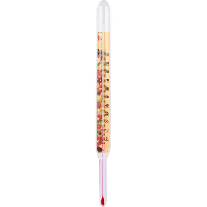Browin 060100 termometrs konservēšanai, 0-100°C, 22cm, analogais, bez zondes (060100)