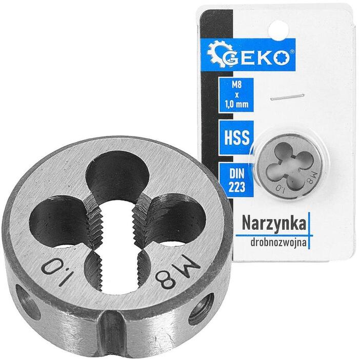 Geko Drobnozvīņu narzynka G38359, M8x1,0mm