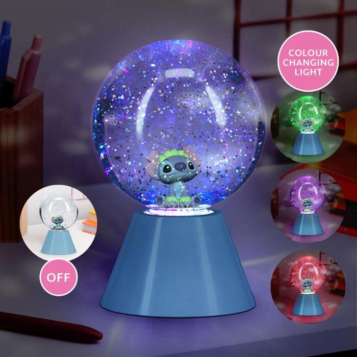 Paladone Disney Stitch LED mirdzošā lodveida