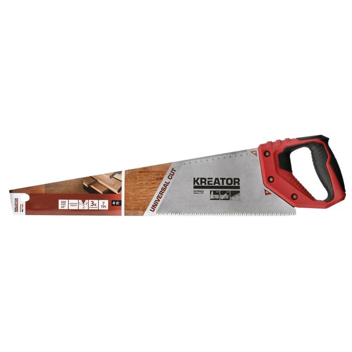 Kreator rokas zāģis KRTH80003, 500mm, 7