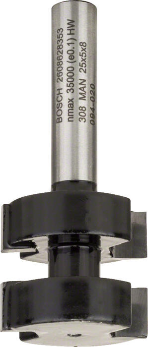 Savienojumu frēze HM B=5mm, l=22mm,kāts
