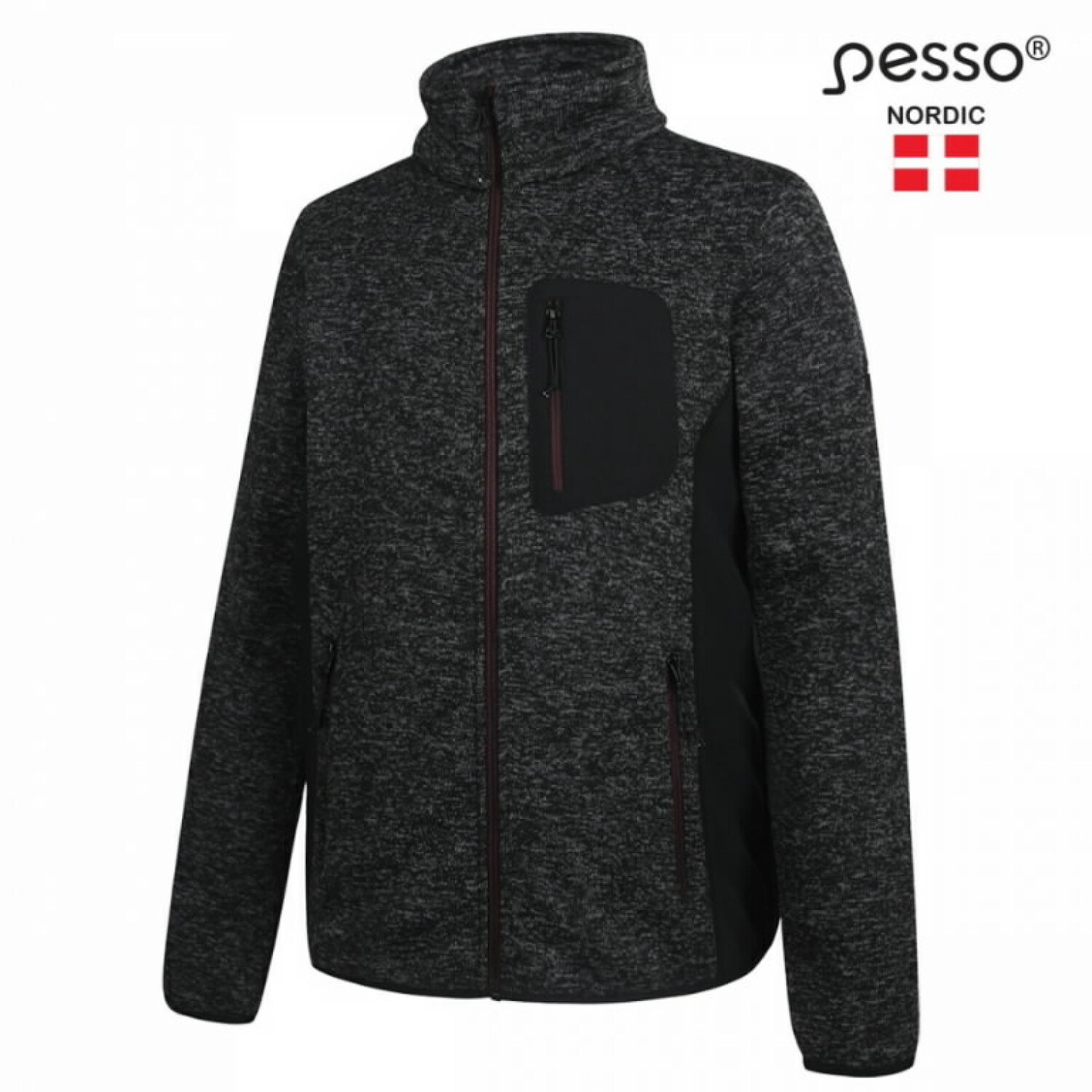 Pesso Florence M FLORENCE_P-M, pelēka/melna, 300g/m²