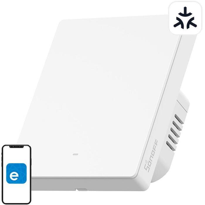 Sonoff viedais gaismas slēdzis M5-1C-80W, 300W/220V