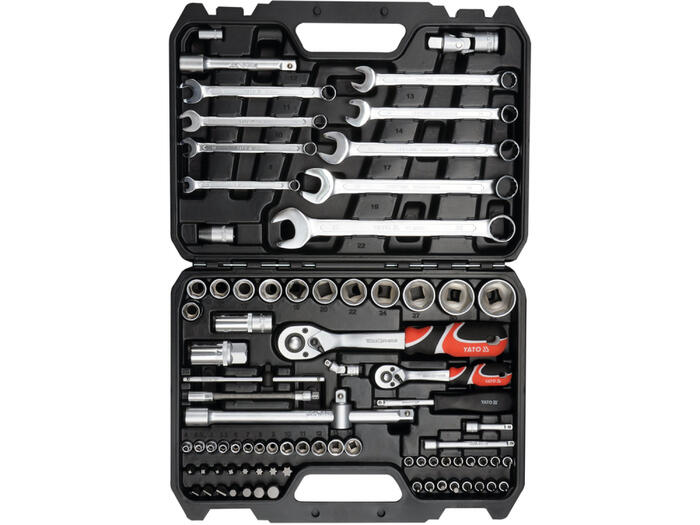 Yato instrumentu komplekts YT-12691, 82 gab