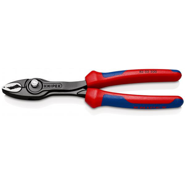 Twingrip slīdošās locītavas knaibles, KNIPEX, 82