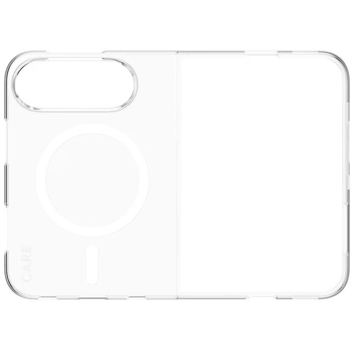 PanzerGlass Care | Back cover | iPhone Duo | Apple | Recycled plastic | Transparent (CR12569)