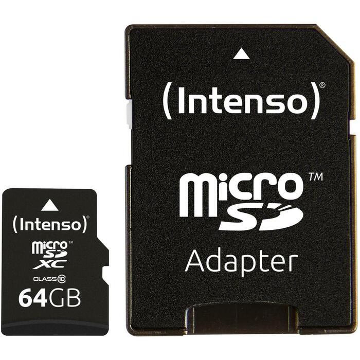 Intenso atmiņas karte MicroSDXC 3413490 64