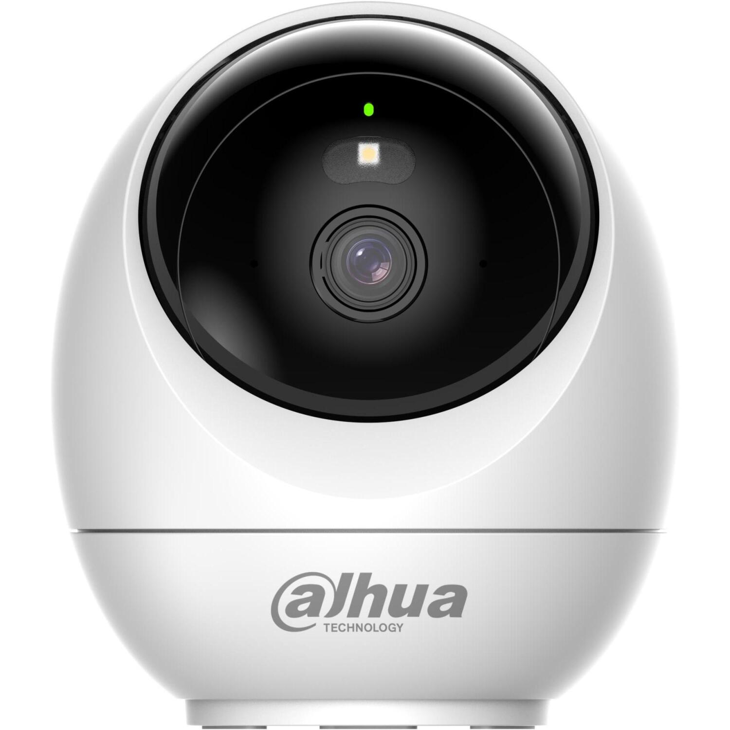 Dahua Tīkla kamera H5JE, 5MP, 2880x1620, 2.8mm, Wi-Fi 6, 10m, IP drošības kamera, iekštelpu, PTZ (H5JE)