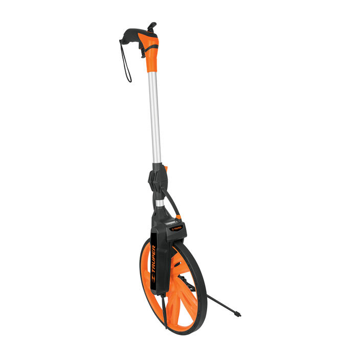 Mērritenis ar bremzi / odometrs, ø30cm, ODM-12 TRUPER (ODM-12)