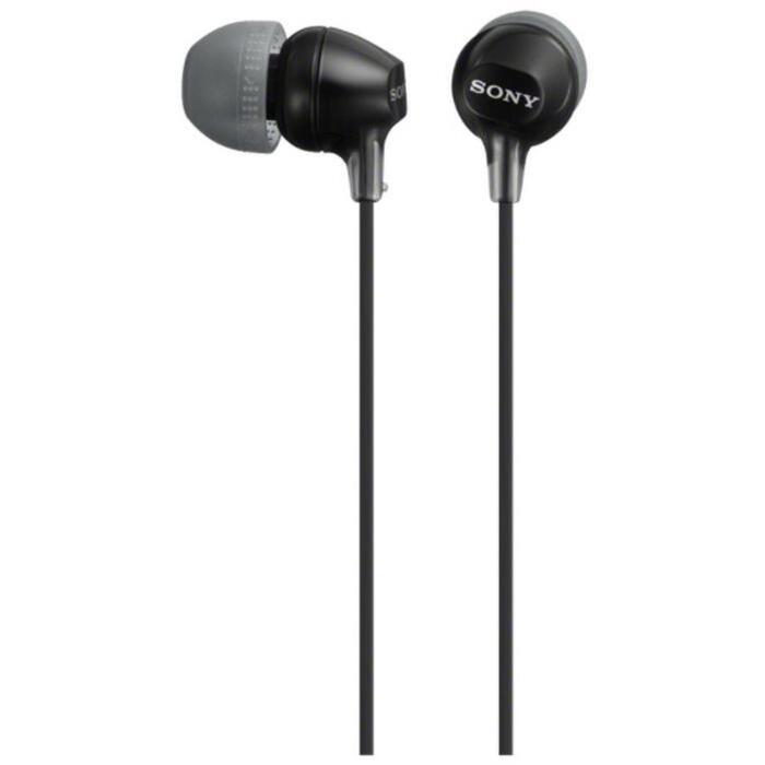 Sony Austiņas MDREX15LPB.AE, 16Ω, 100dB