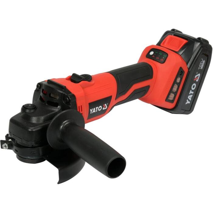 Yato leņķa slīpmašīna YT-828294, 18V, 3000-8500