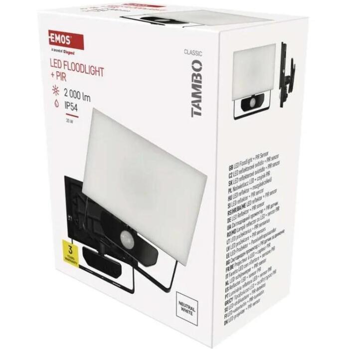 Emos LED prožektors TAMBO ZS2922, 20