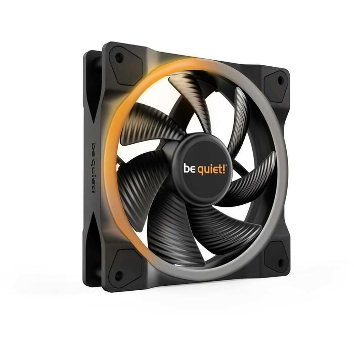 Be Quiet Datora korpuss ventilators Light