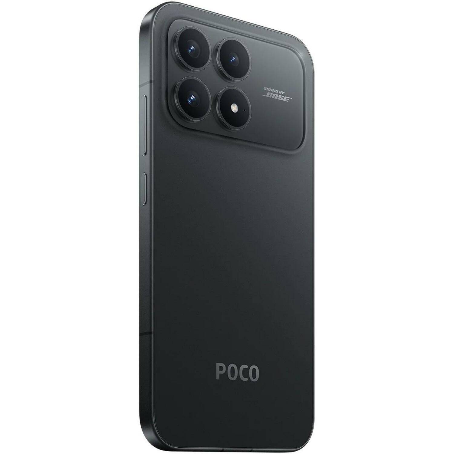 Poco Мобильный телефон F8 Pro MZB0M3XEU, 12ГБ, 512ГБ, 6210мАч, 50МП, IP68, 6.59" AMOLED, 100Вт быстрая зарядка (MZB0M3XEU)