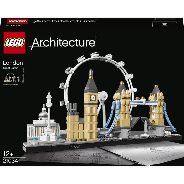 Lego Klocki Architecture 21034 Londyn, 468