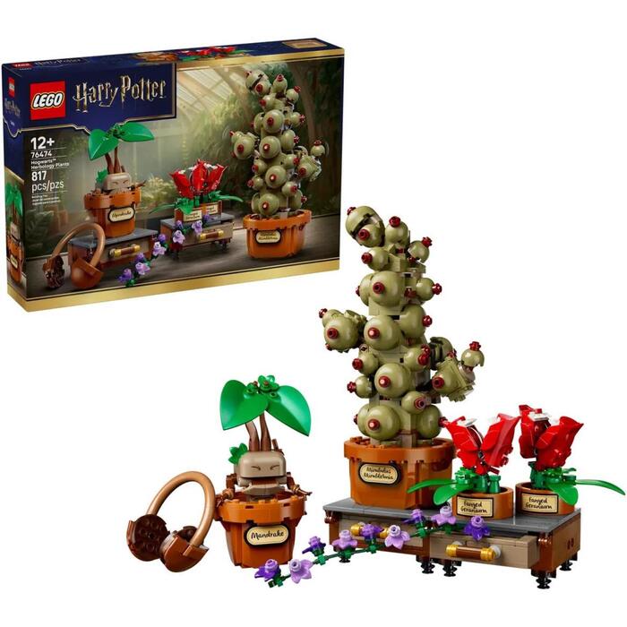 LEGO Harry Potter Cūkkārpas herboloģijas augi
