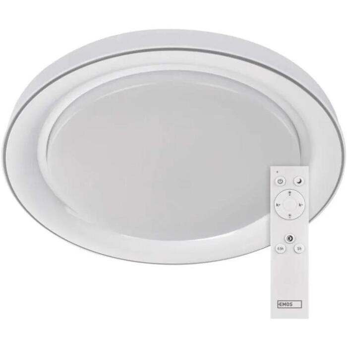 Emos LED Лампа REMI ZM5113, 45 W, 2700-6500 K, 2700 lm, IP20, круглая, пульт дистанционного управления, затемнение (ZM5113)