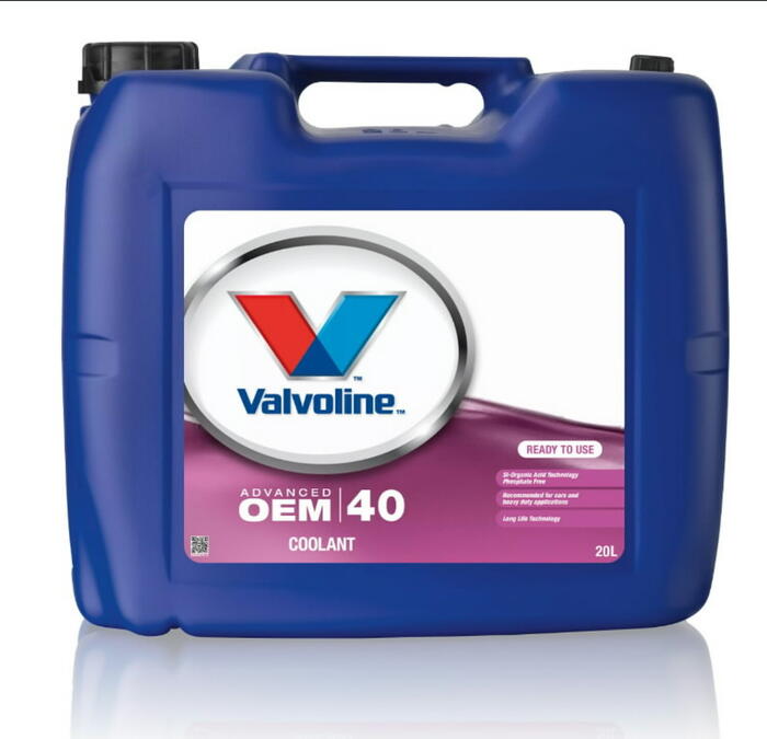 Dzesēšanas šķidrums OEM Advanced 40 RTU 20L, VALVOLINE, 892066, 20L (892066)