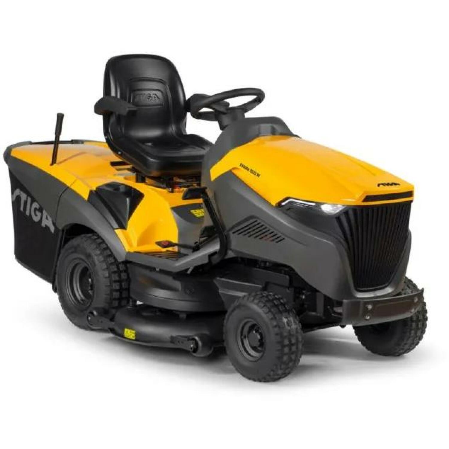 STIGA Estate бензиновый садовый трактор газонокосилка 13.5kW 688cc 122см 320L 2 ножа антискальп колёса до 9500м² 2T1315381/ST1 (2T1315381/ST1)